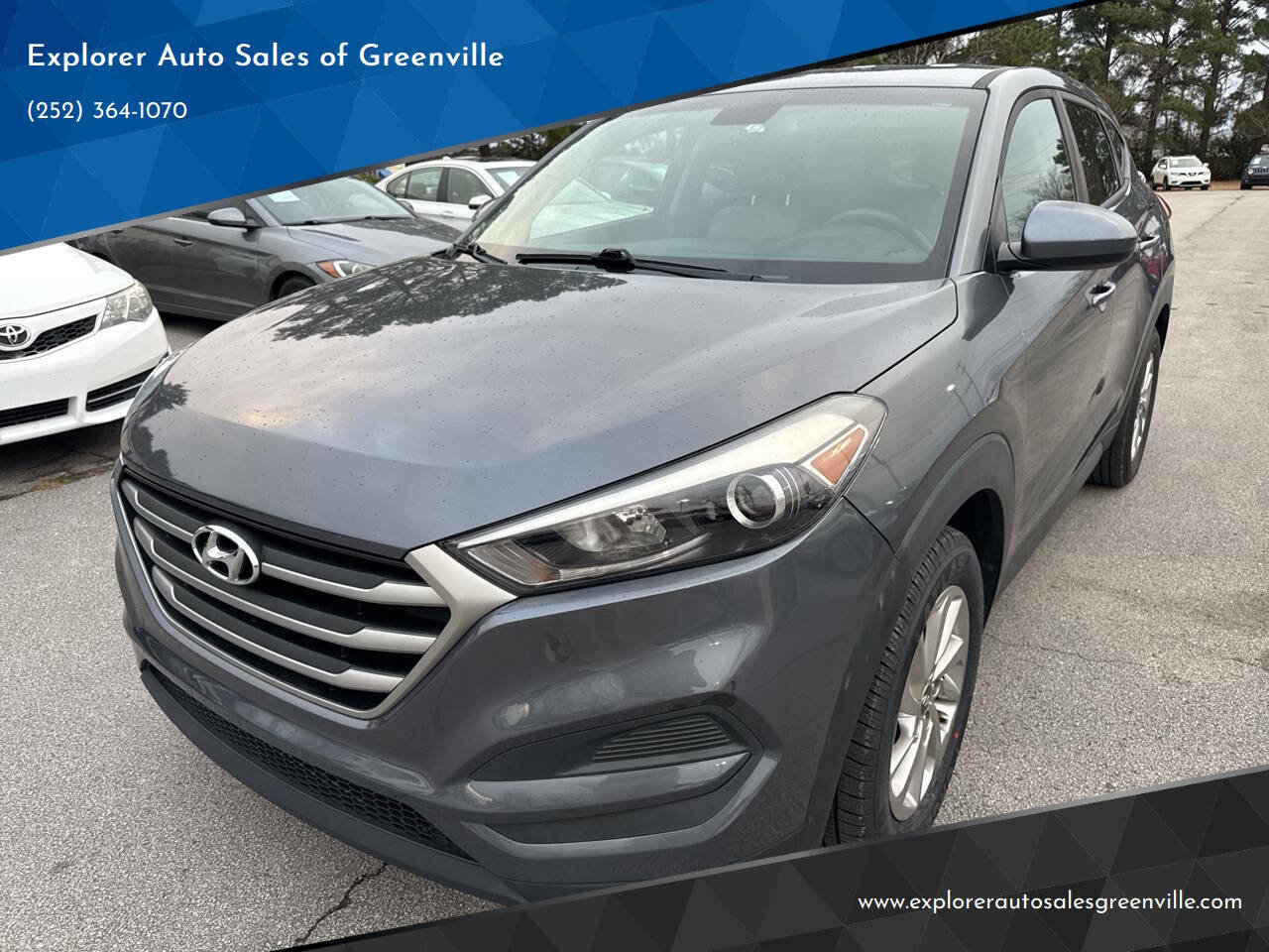 Used 2018 Hyundai Tucson SE
