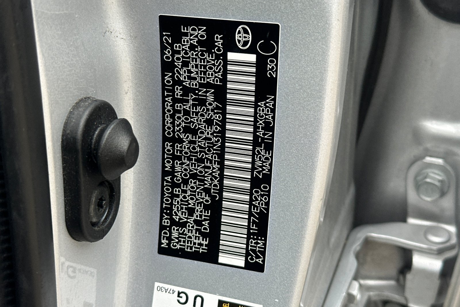 Certified 2022 Toyota Prius Prime XLE FWD image 56