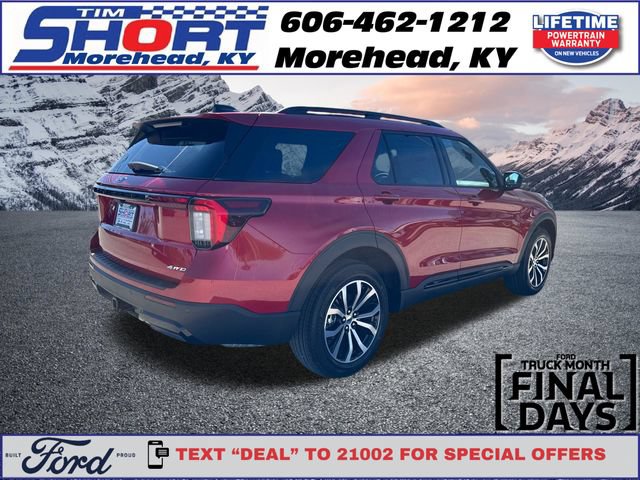 New 2026 Ford Explorer ST-Line AWD/4WD image 5