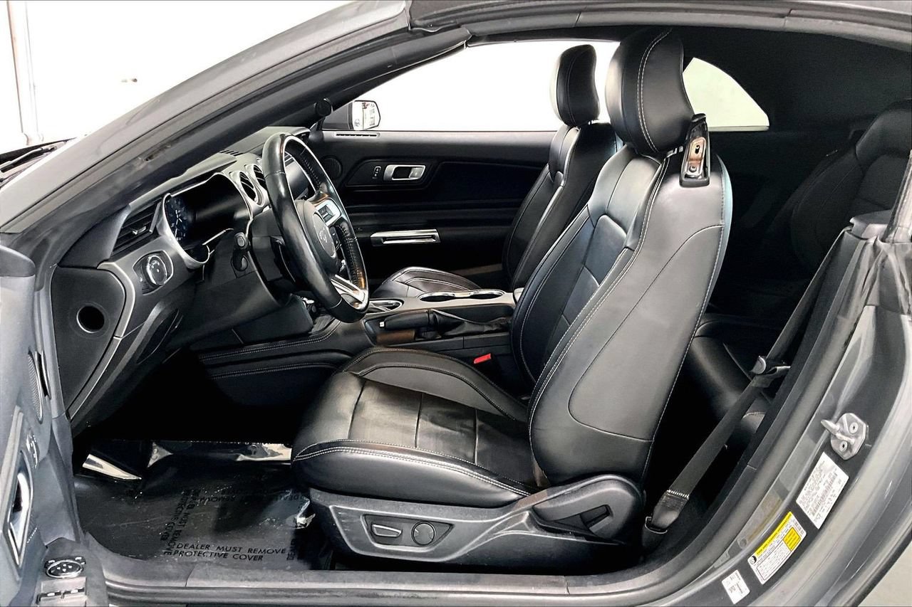 Used 2022 Ford Mustang Premium w/ Equipment Group 201A RWD image 17