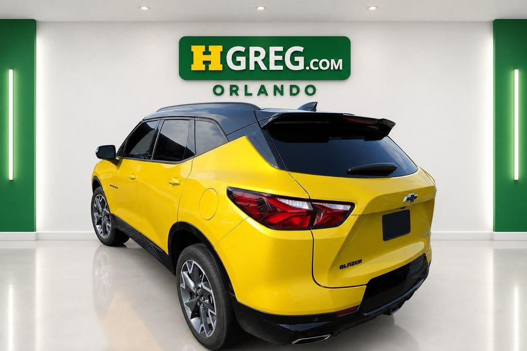 Used 2022 Chevrolet Blazer RS FWD image 2
