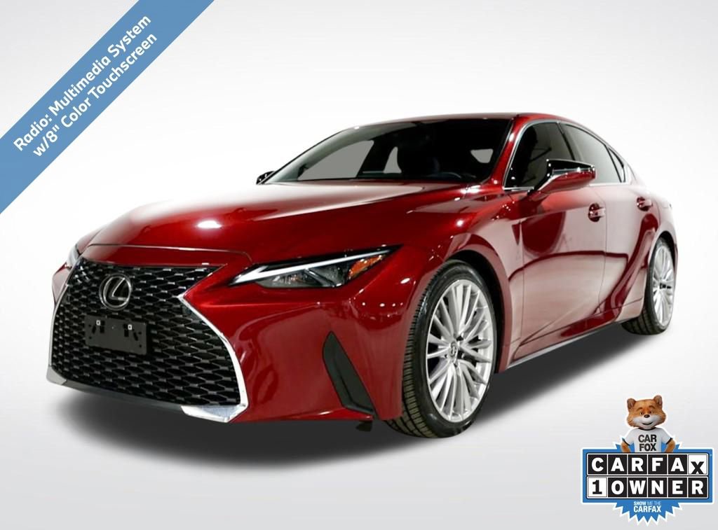 Used 2023 Lexus IS 300 w/ Premium Package