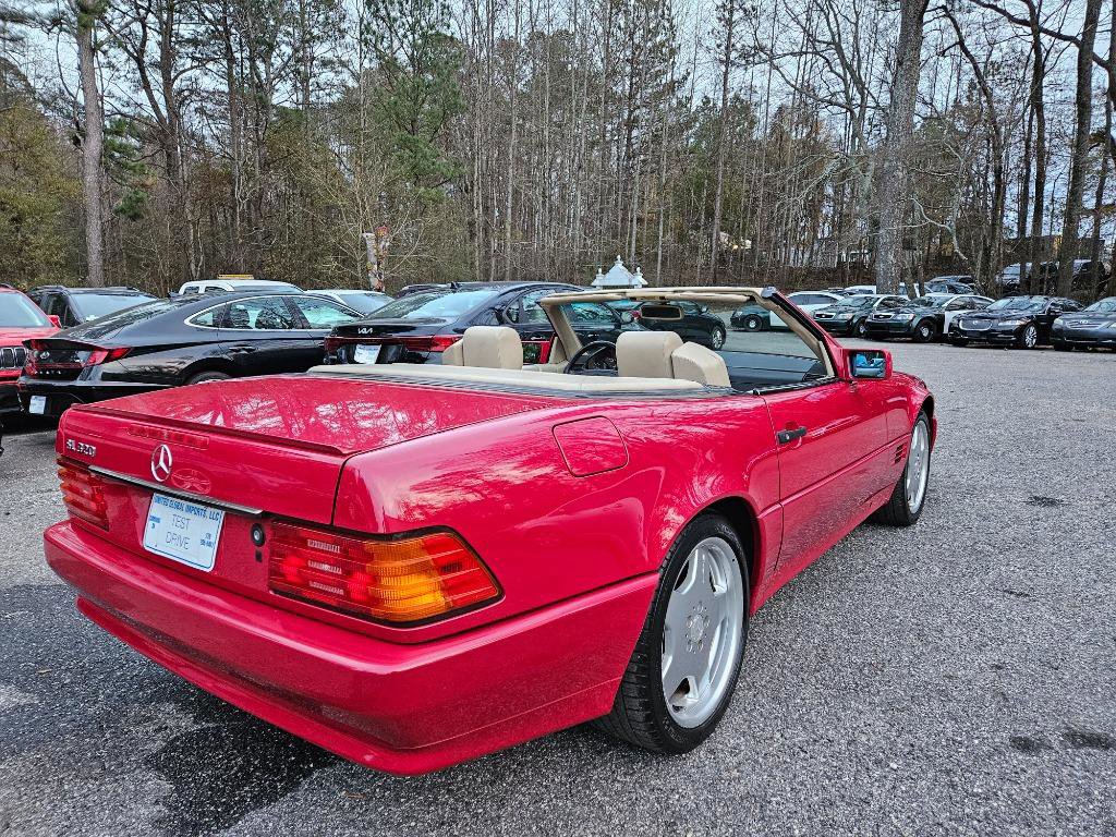 Used 1994 Mercedes-Benz SL 320 image 44