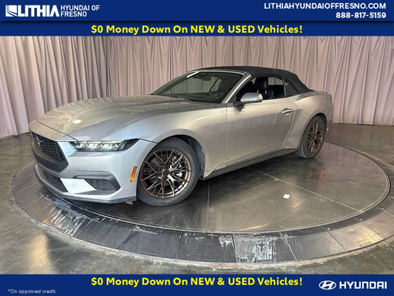 Used 2025 Ford Mustang Premium