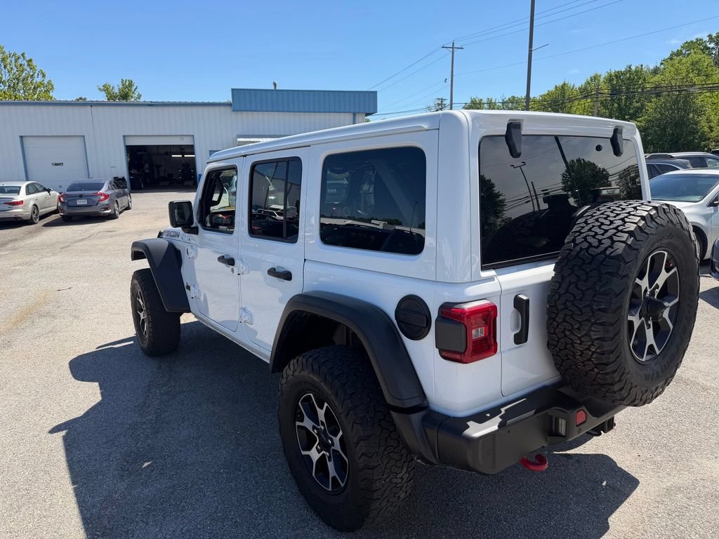 Used 2021 Jeep Wrangler Unlimited Rubicon AWD/4WD image 8
