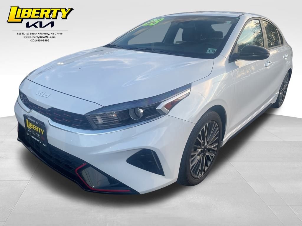 Used 2023 Kia Forte GT-Line w/ GT-Line Technology Package image 3