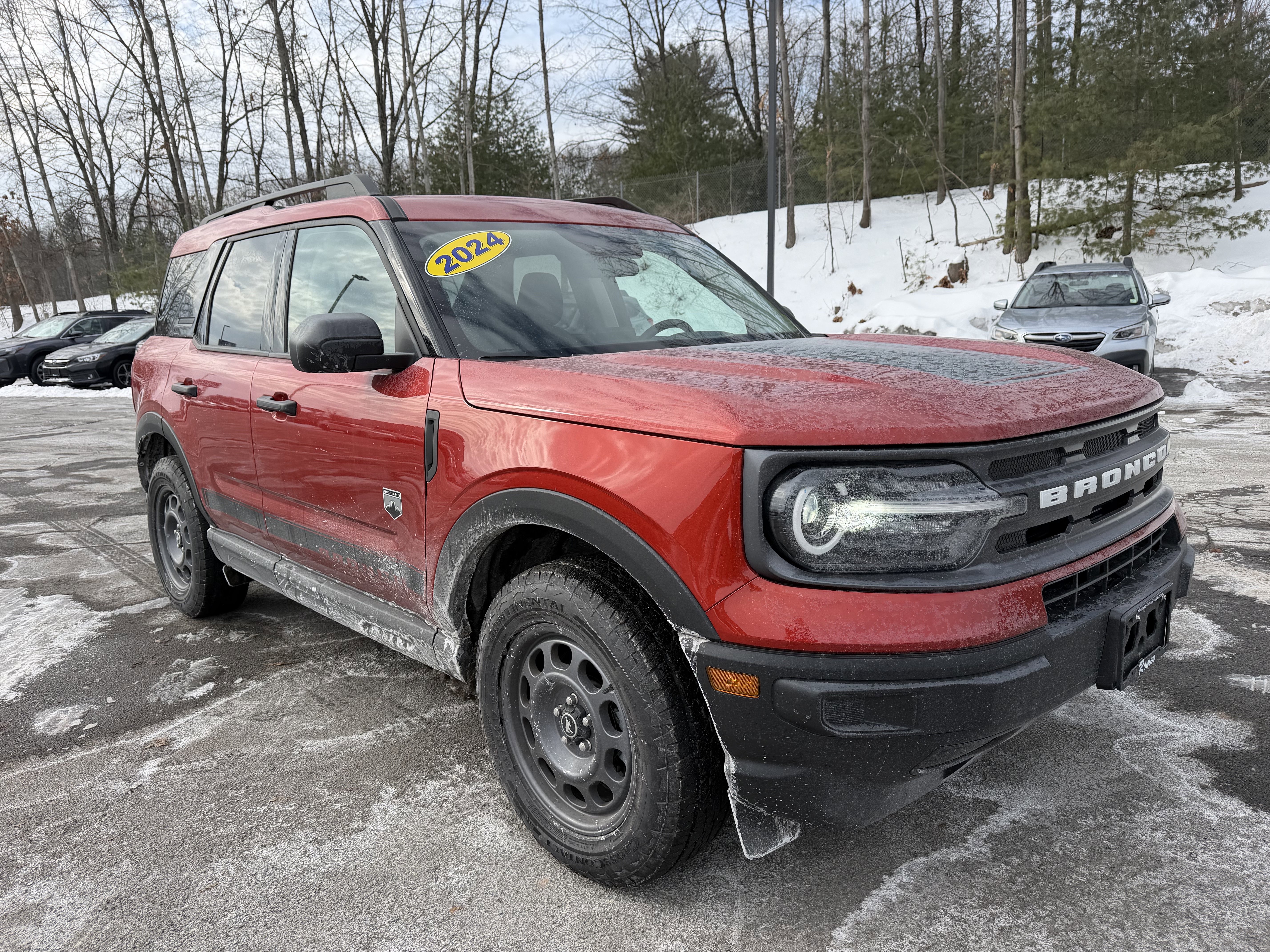 Certified 2024 Ford Bronco Sport Big Bend image 16