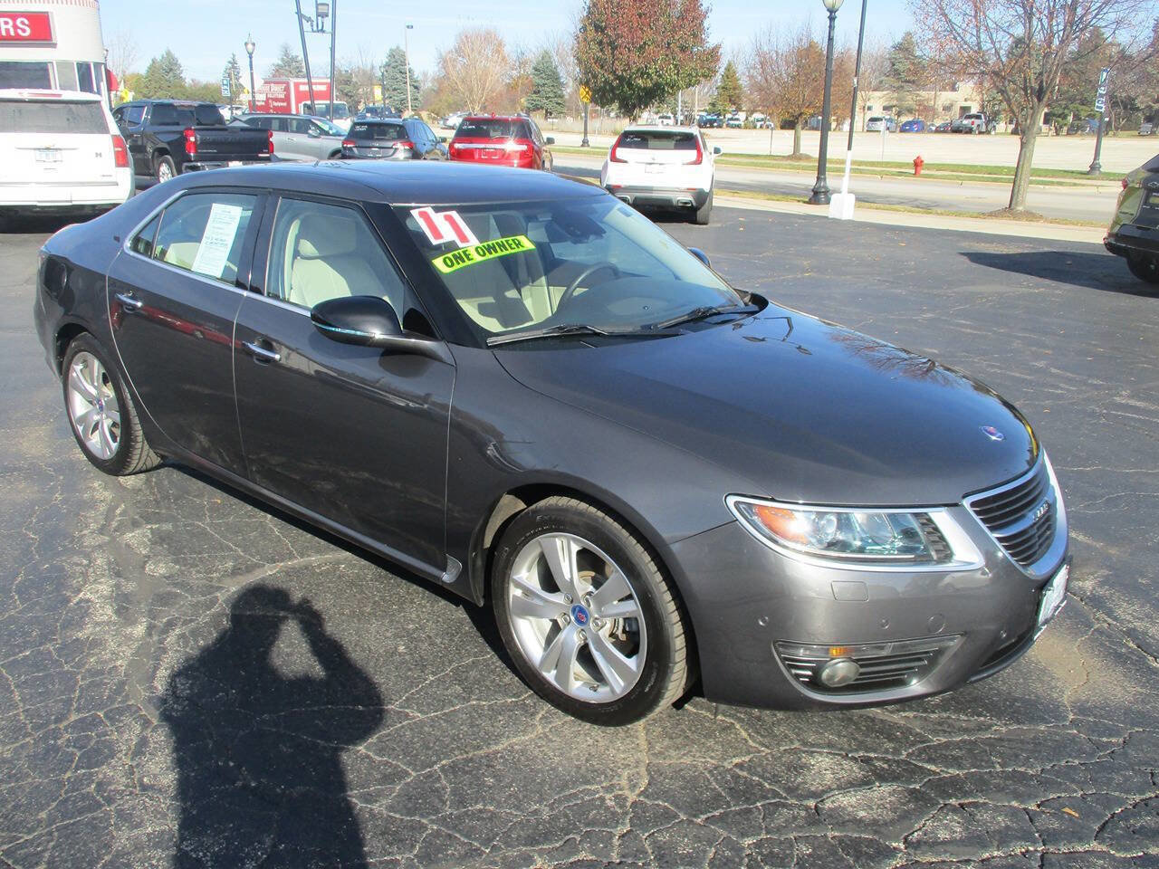 Used 2011 Saab 9-5 Turbo4 Premium image 3