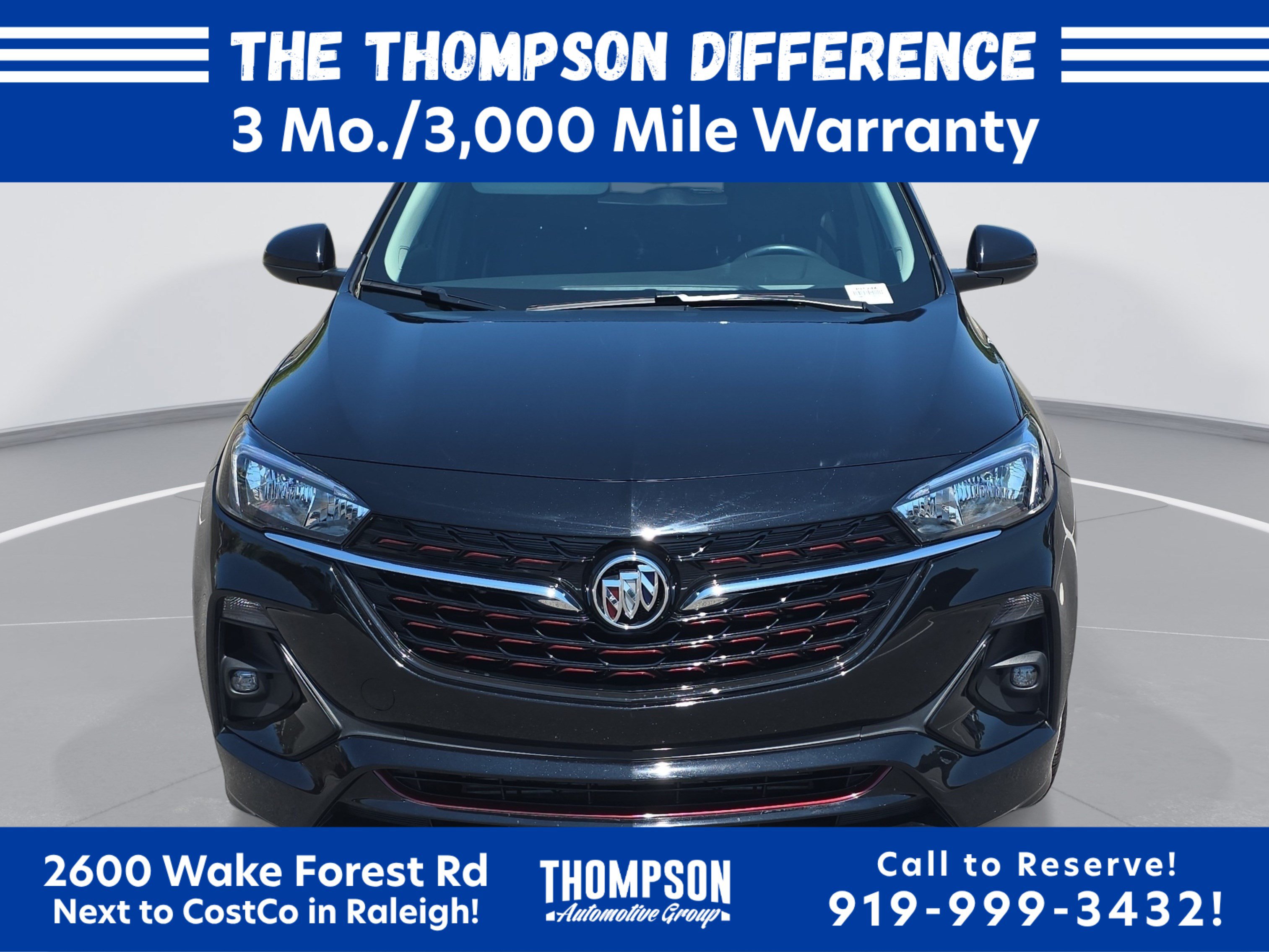 Used 2023 Buick Encore GX Select w/ Sport Touring Package FWD image 8