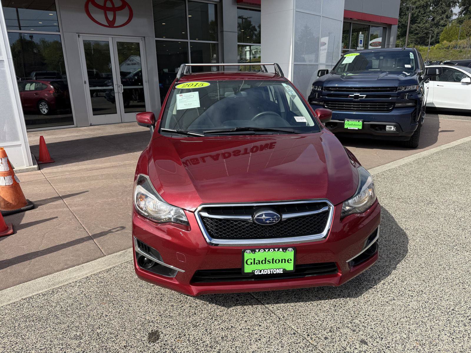 Used 2015 Subaru Impreza 2.0i Premium AWD/4WD image 9