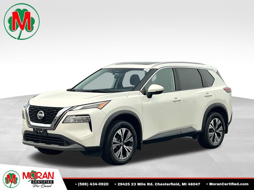 Used 2021 Nissan Rogue SV AWD/4WD image 1