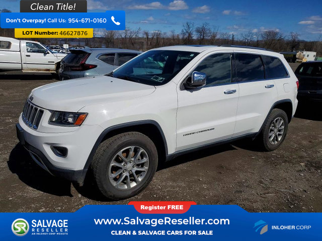 Used 2014 Jeep Grand Cherokee Limited AWD/4WD image 1