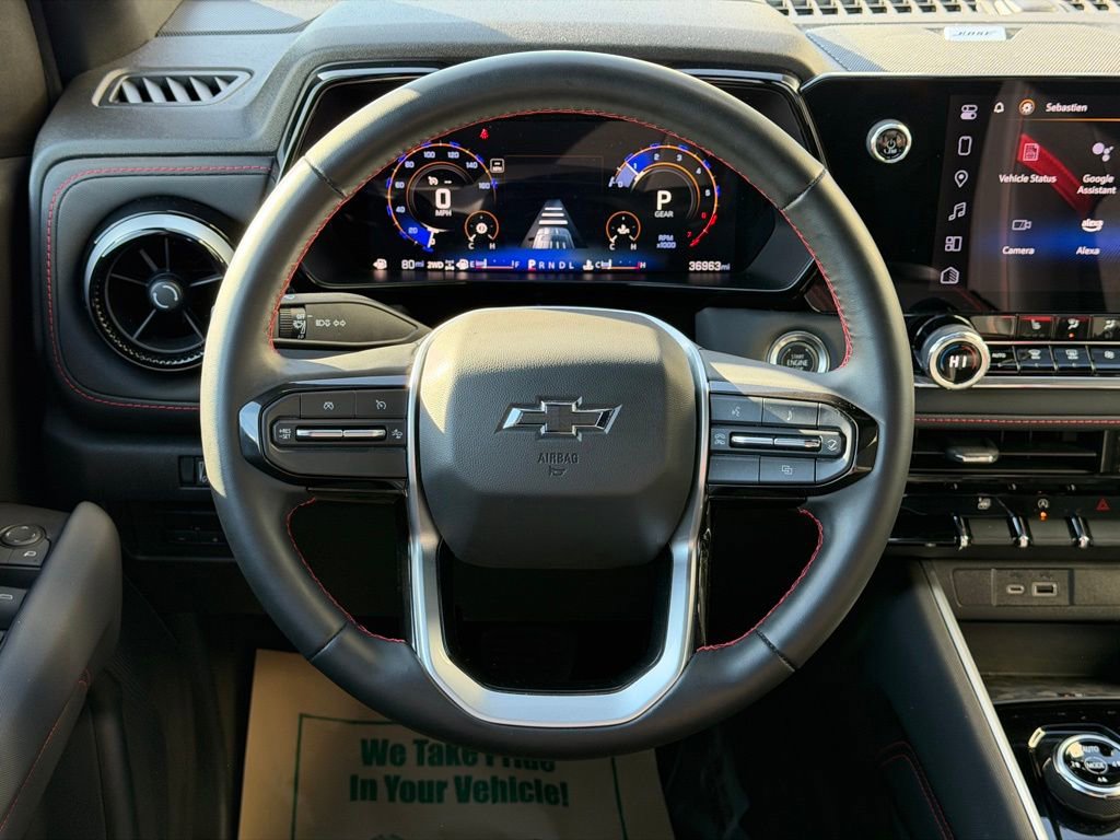 Used 2024 Chevrolet Colorado Z71 w/ Z71 Convenience Package 2 image 17