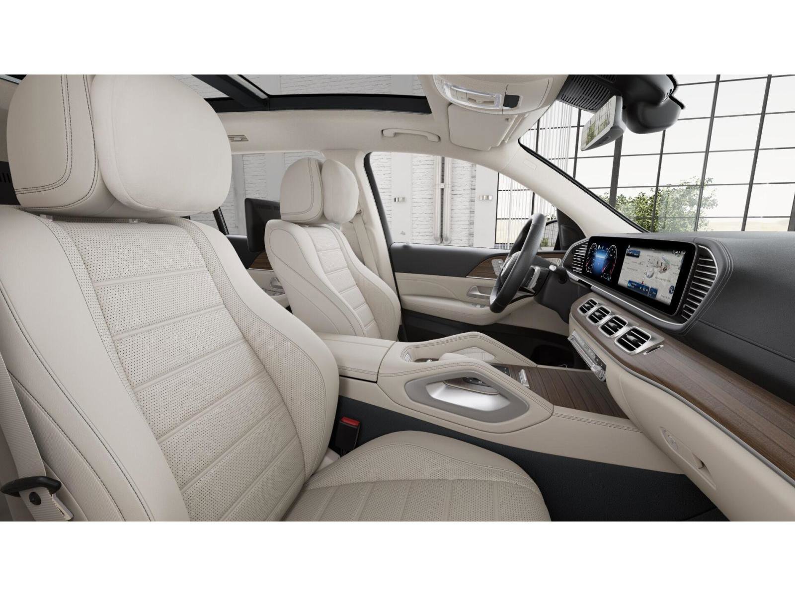 New 2026 Mercedes-Benz GLS 450 4MATIC image 4