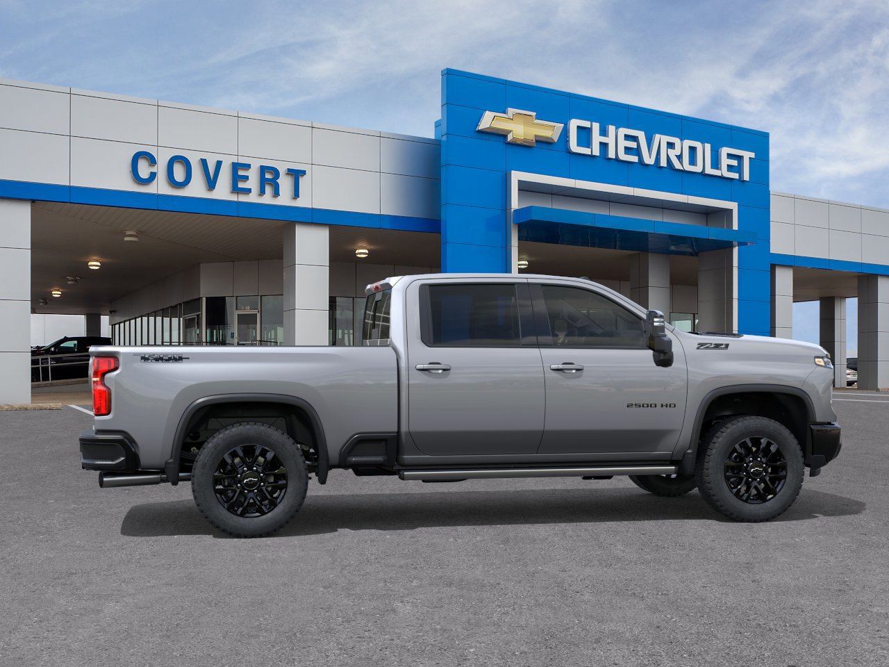 New 2026 Chevrolet Silverado 2500 LTZ w/ Trail Boss Package AWD/4WD image 5
