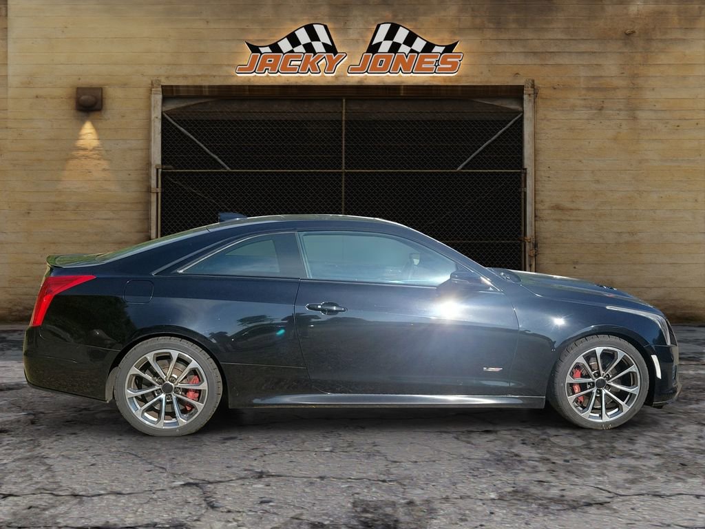 Used 2016 Cadillac ATS V w/ Luxury Package RWD image 9