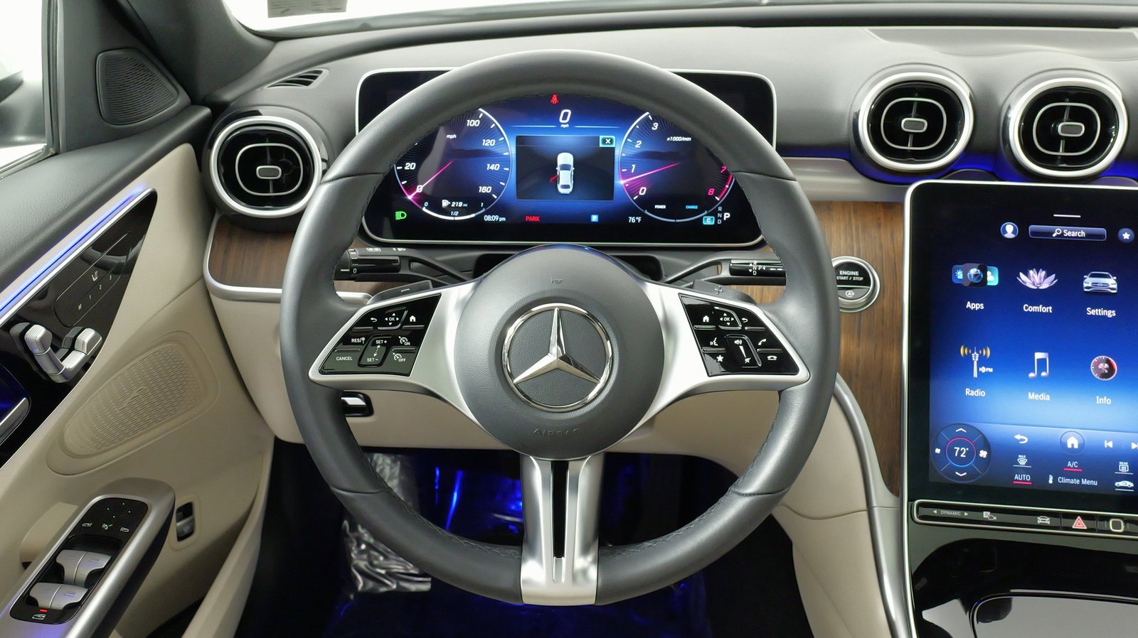 Used 2024 Mercedes-Benz C 300 4MATIC Sedan image 61