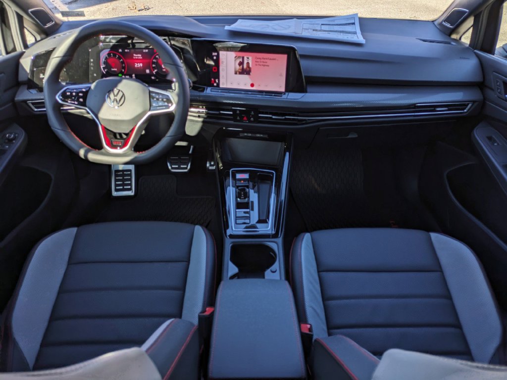 New 2024 Volkswagen GTI SE FWD image 14