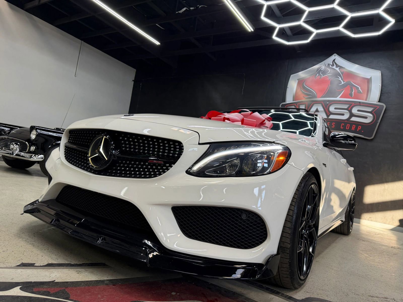 Used 2018 Mercedes-Benz C 43 AMG 4MATIC Sedan image 2