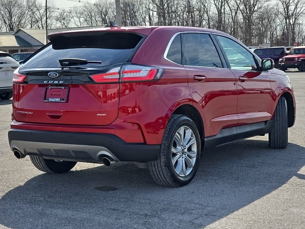 Used 2024 Ford Edge Titanium w/ Equipment Group 301A image 7