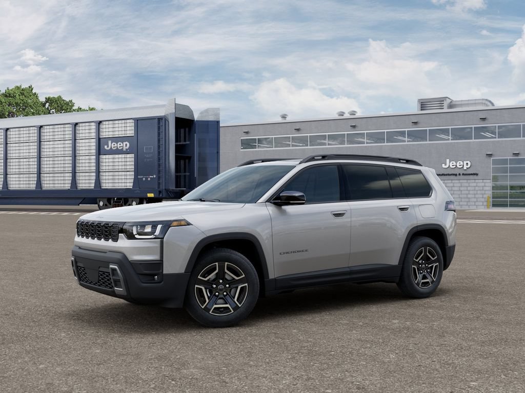 New 2026 Jeep Cherokee Limited AWD/4WD image 3
