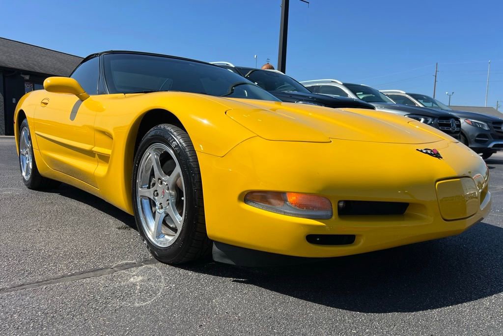 Used 2002 Chevrolet Corvette Convertible w/ Preferred Equipment Group2 image 11