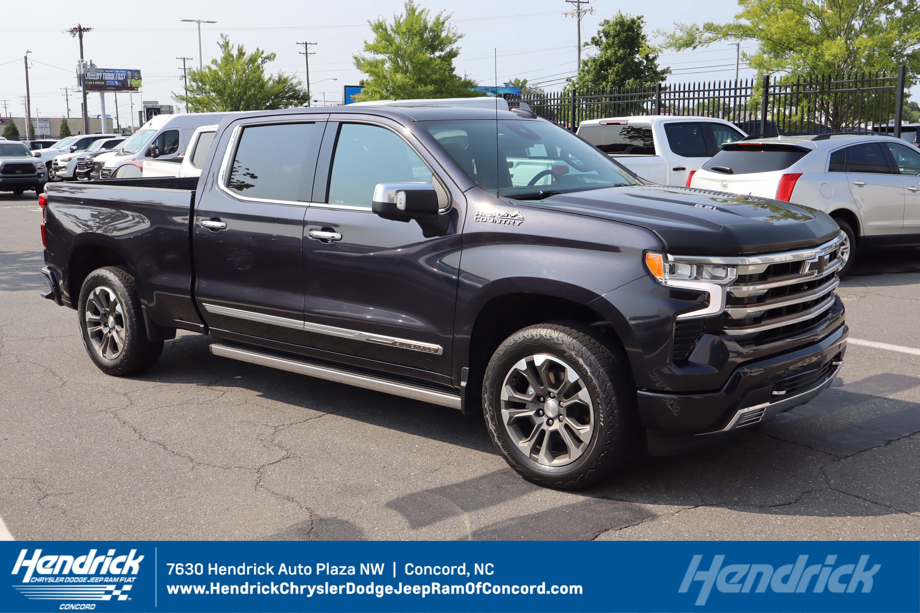 Used 2022 Chevrolet Silverado 1500 High Country w/ Max Trailering Package