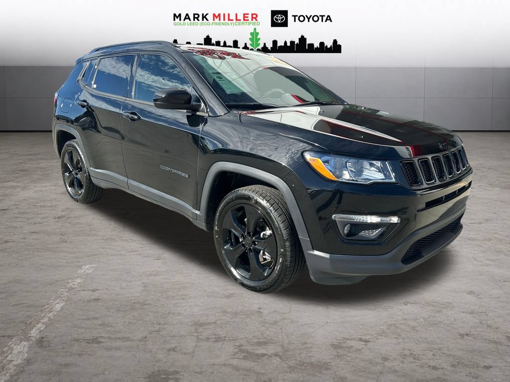 Used 2019 Jeep Compass Latitude AWD/4WD image 8