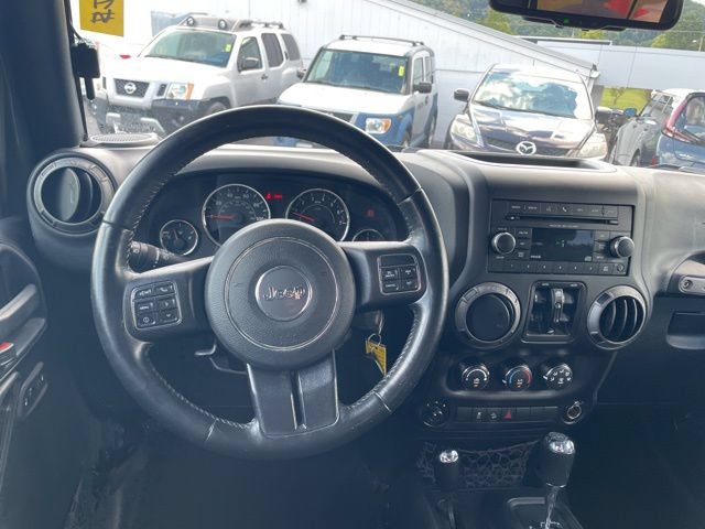 Used 2016 Jeep Wrangler Unlimited Sport w/ Quick Order Package 24S AWD/4WD image 13