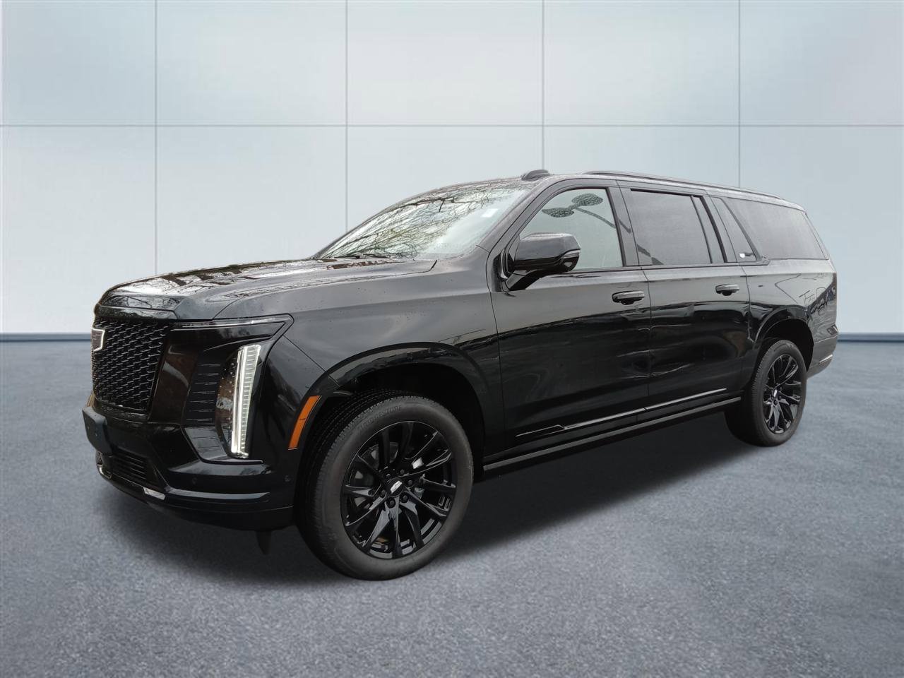 Certified 2026 Cadillac Escalade ESV Sport w/ LPO, ONYX Package AWD/4WD image 1