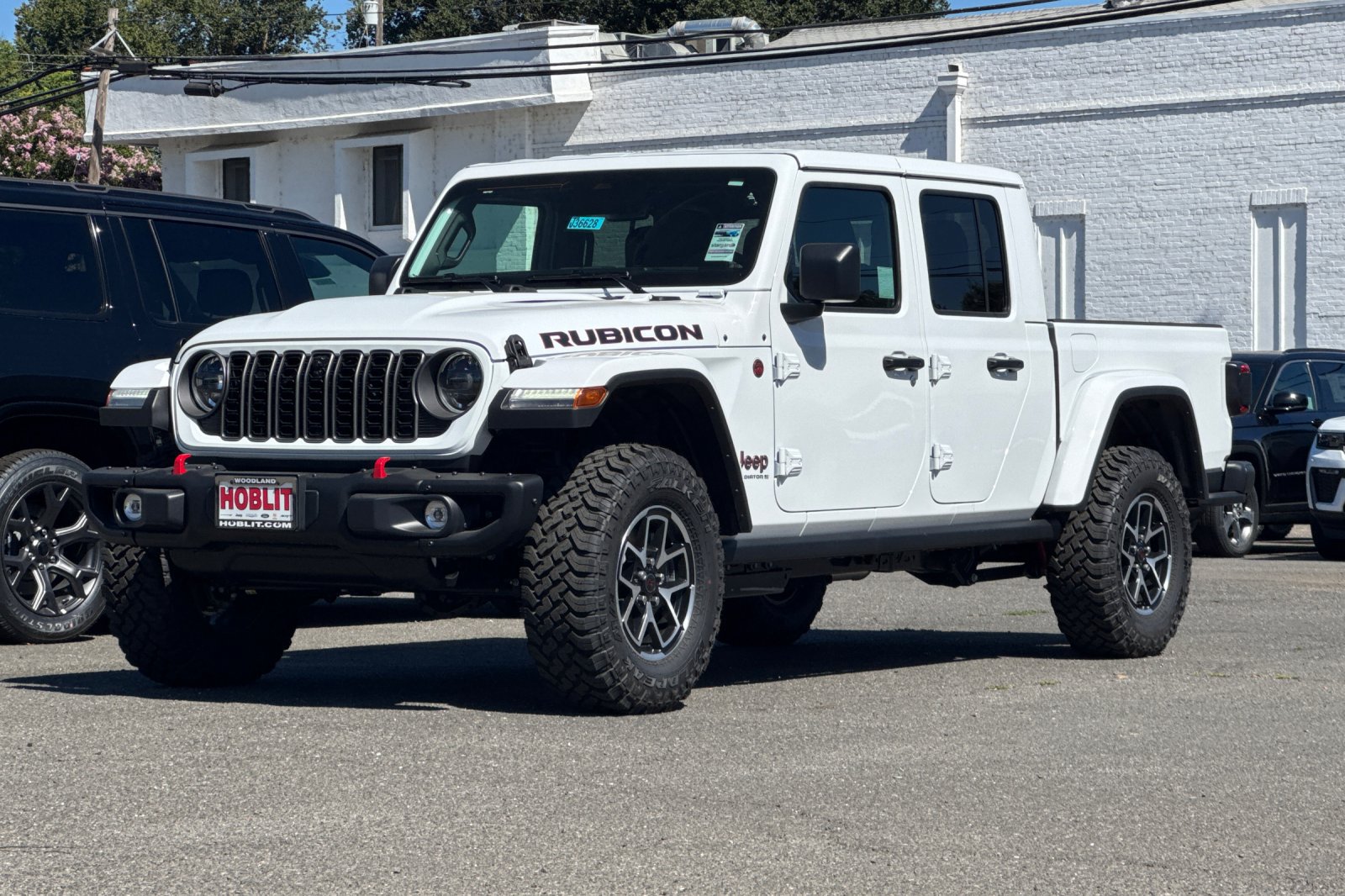 New 2026 Jeep Gladiator Rubicon AWD/4WD image 7