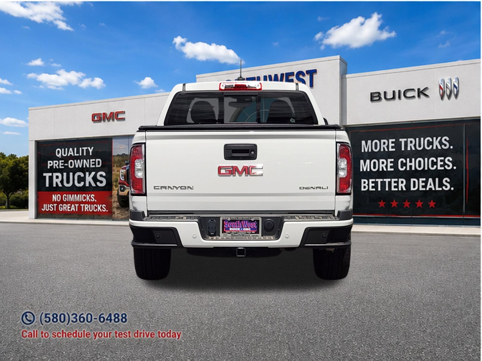 Used 2020 GMC Canyon Denali AWD/4WD image 8
