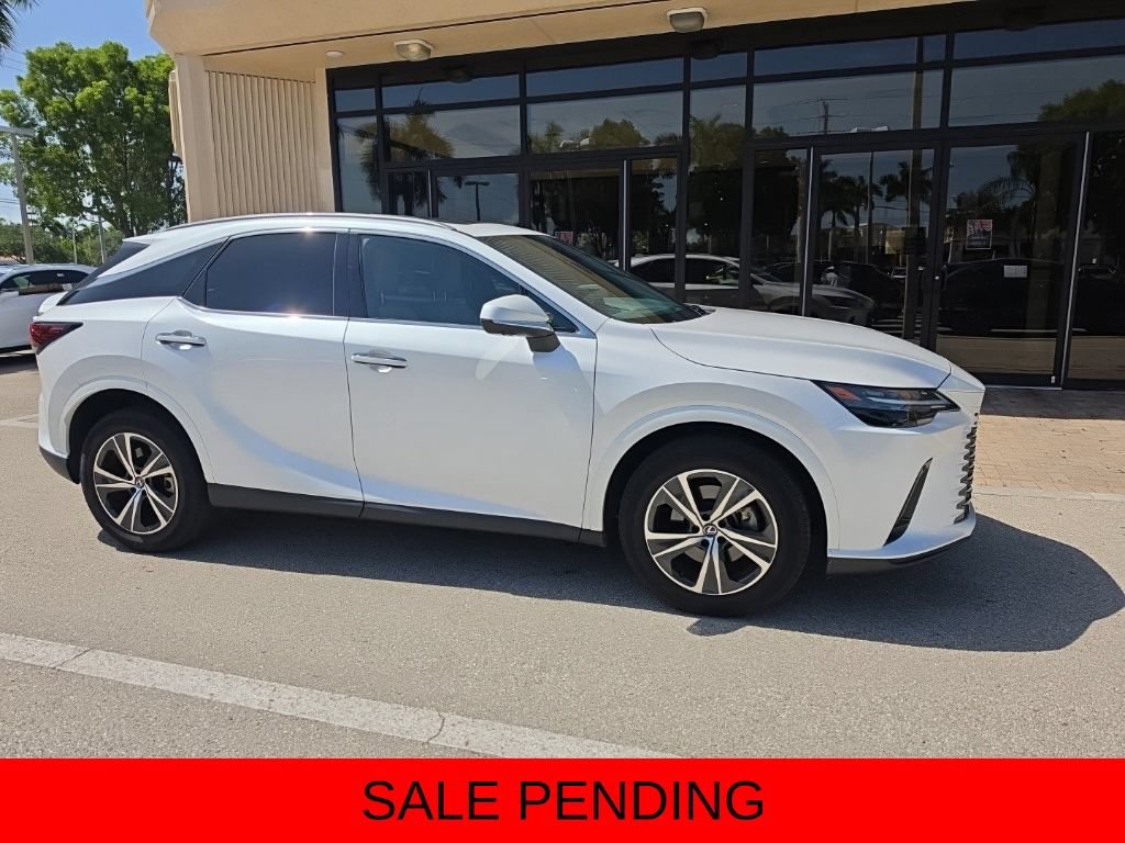 Used 2023 Lexus RX 350 Premium w/ Cold Area Package FWD image 4
