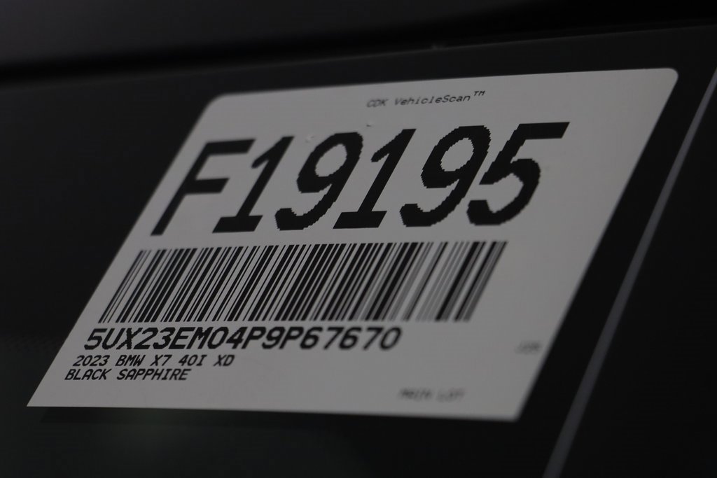 Certified 2023 BMW X7 xDrive40i w/ Parking Assistance Package image 24