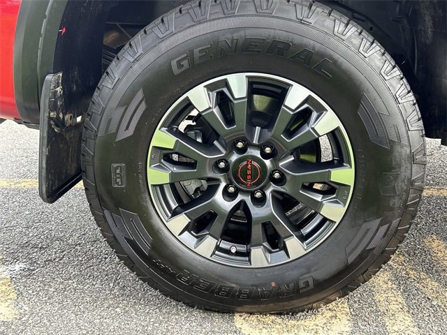 Certified 2024 Nissan Titan PRO-4X w/ Pro-4x Utility Package image 12