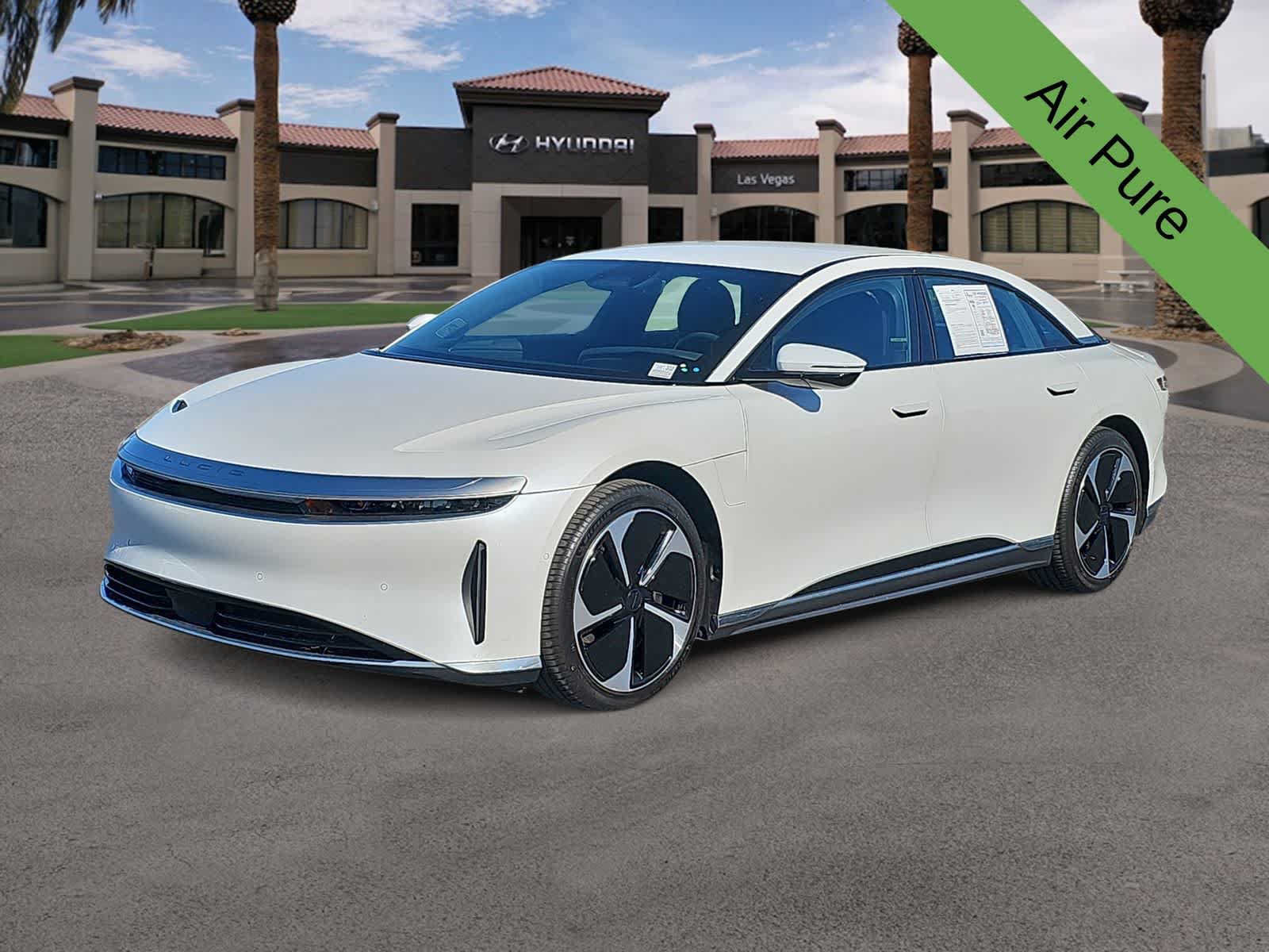 Used 2023 Lucid Air Pure AWD/4WD image 4