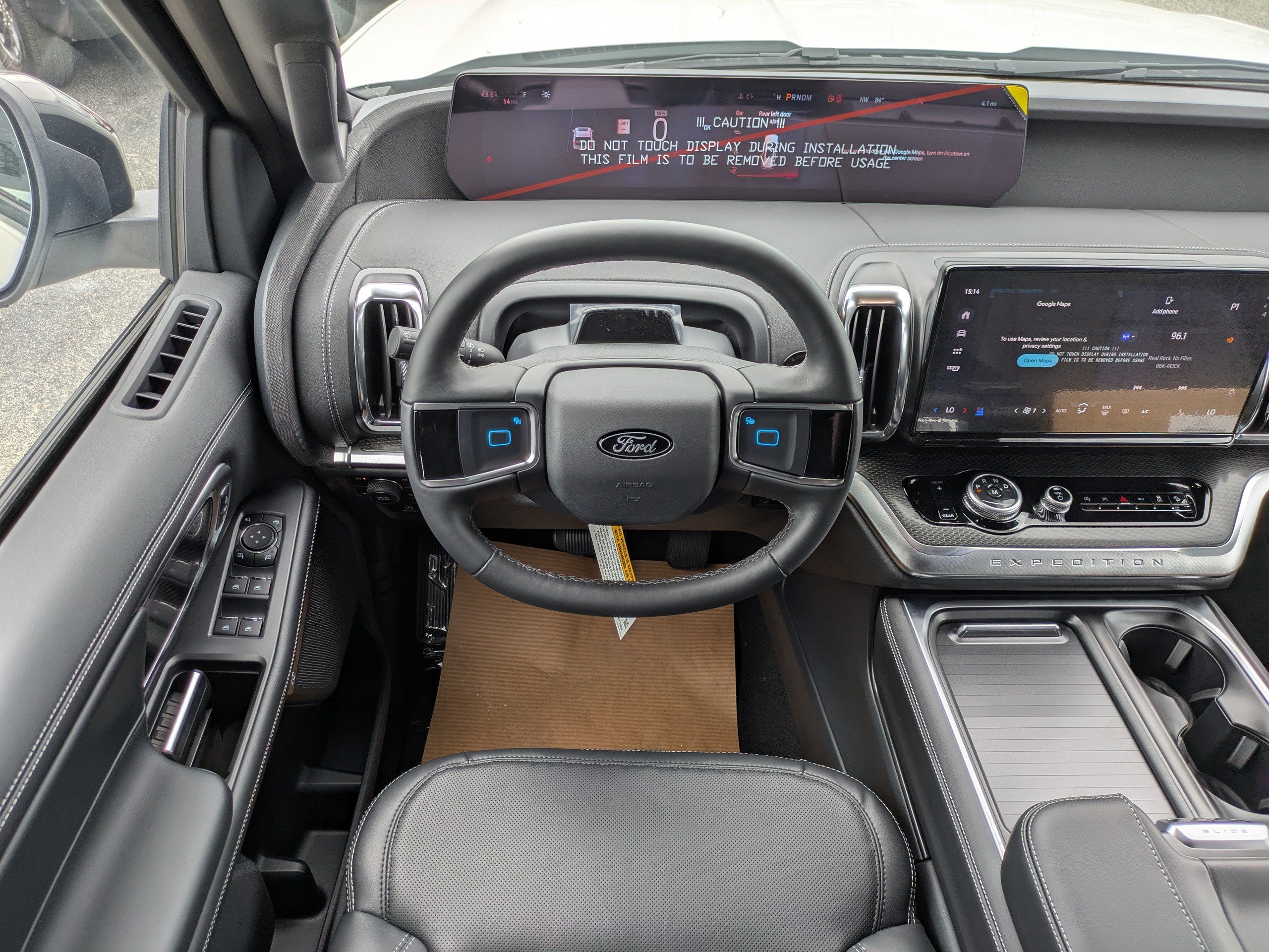 New 2026 Ford Expedition Max Platinum w/ Stealth Appearance Package AWD/4WD image 14