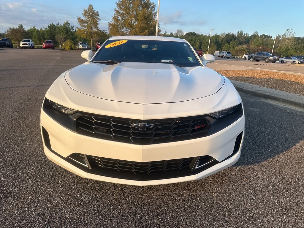 Used 2021 Chevrolet Camaro LT w/ RS Package image 8