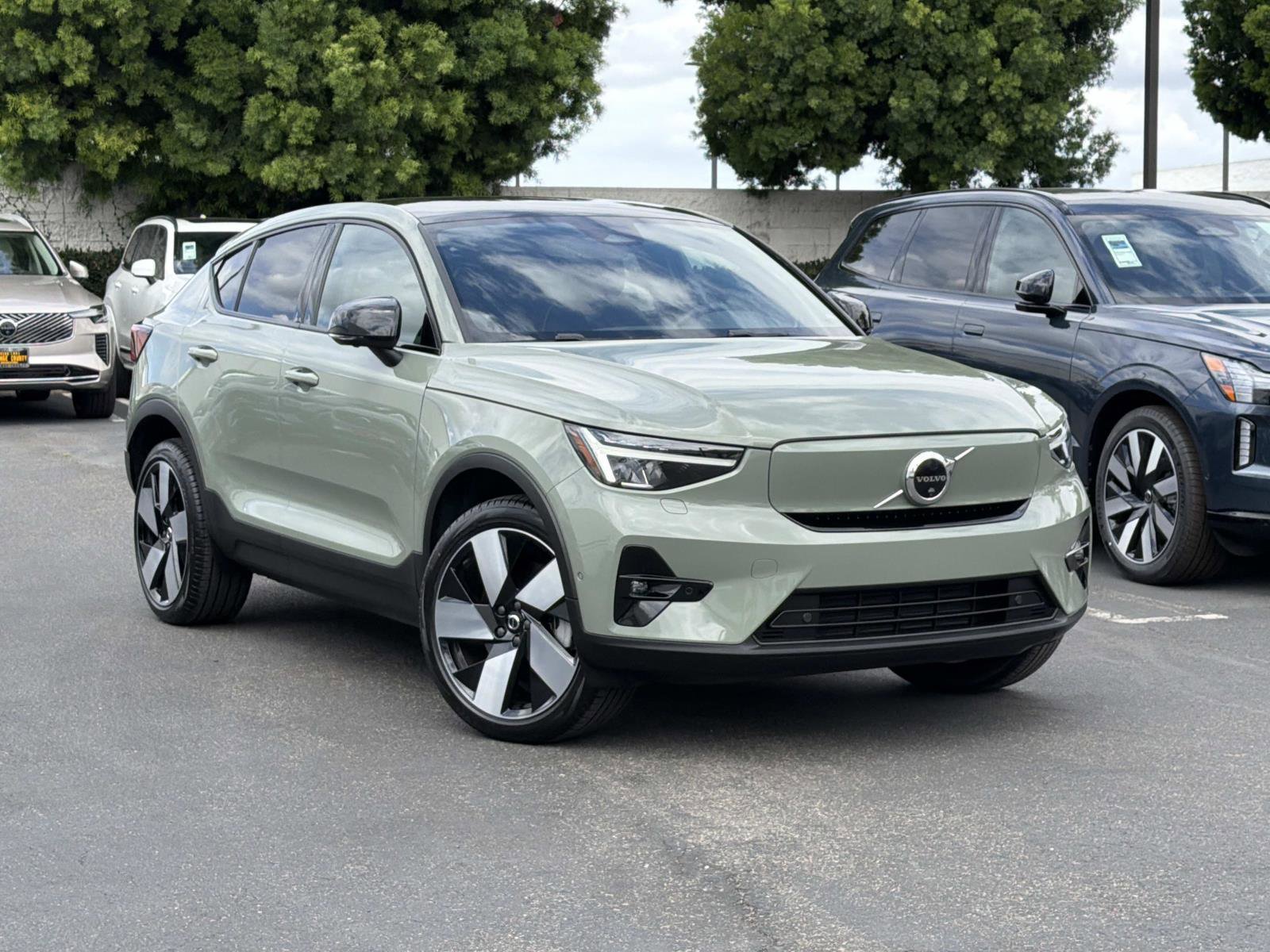Certified 2023 Volvo C40 P8 Recharge Ultimate