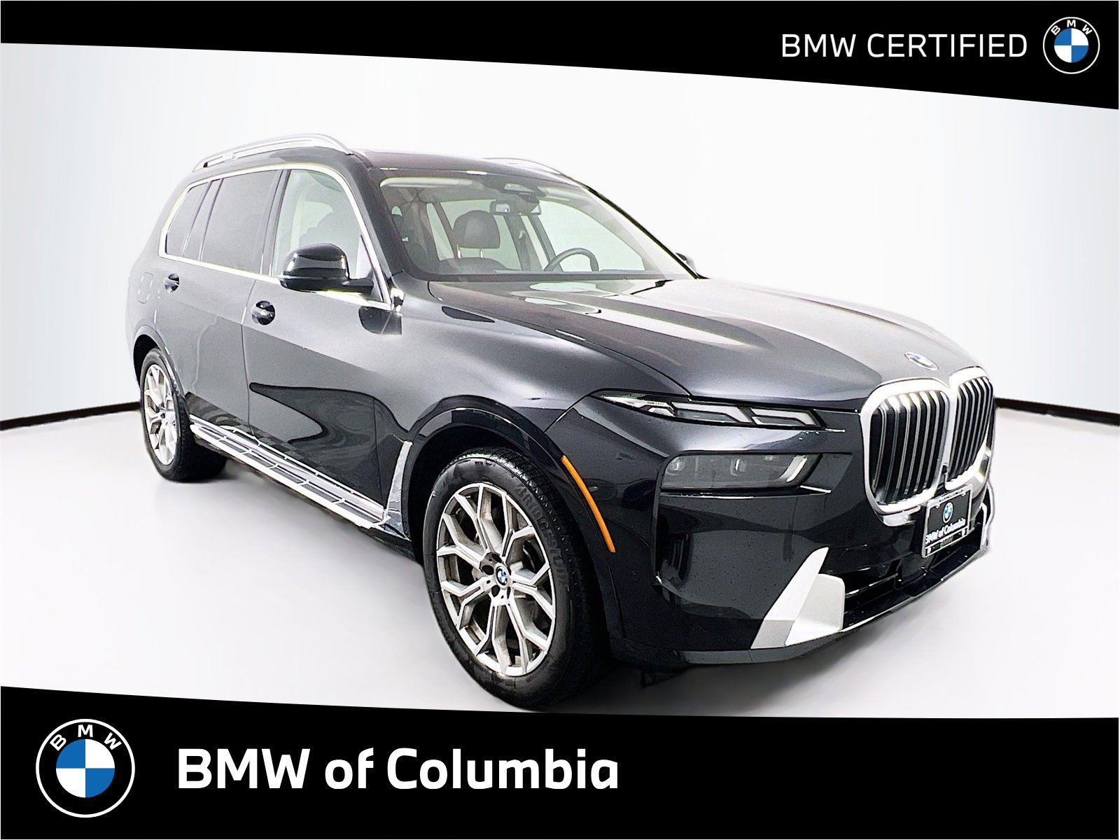 Certified 2025 BMW X7 xDrive40i