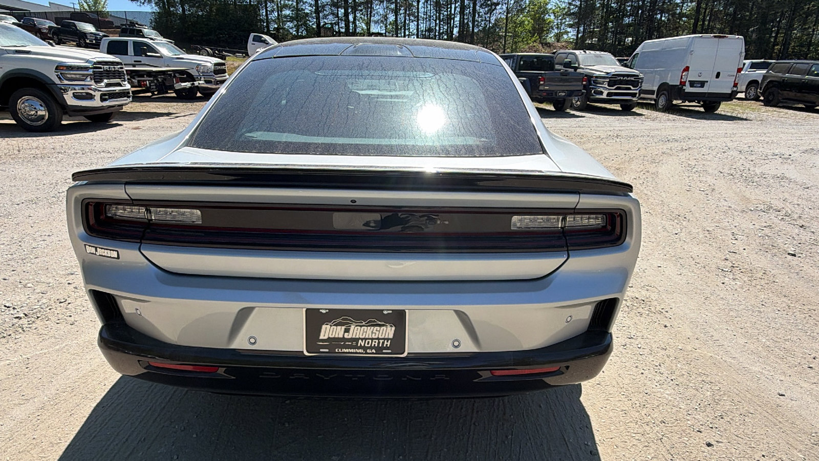 Used 2024 Dodge Charger Scat Pack w/ Plus Group AWD/4WD image 9