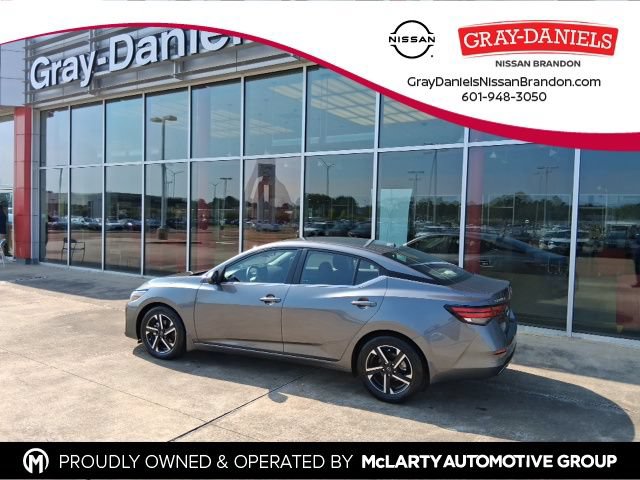 Certified 2025 Nissan Sentra SV w/ All-Weather Package FWD 360° Tour