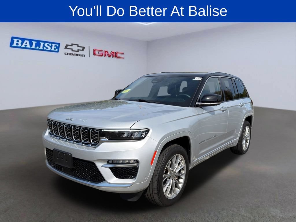 Used 2023 Jeep Grand Cherokee Summit AWD/4WD video 3