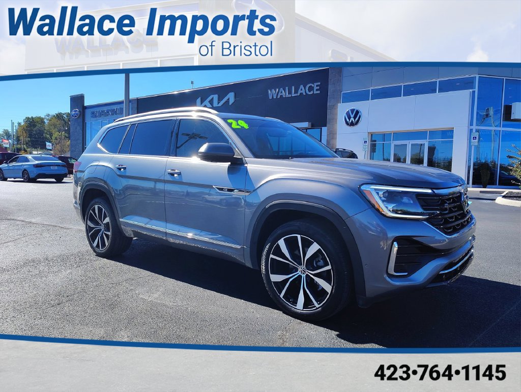Used 2024 Volkswagen Atlas SEL Premium R-Line AWD/4WD image 1
