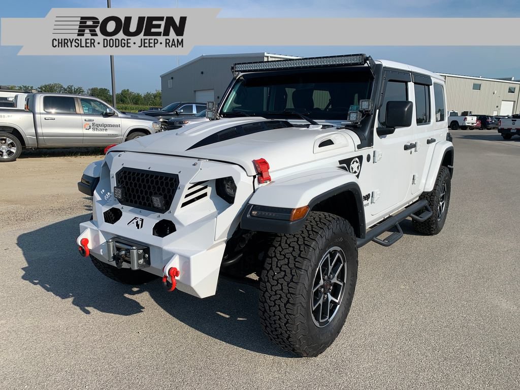 Used 2021 Jeep Wrangler Unlimited Sahara