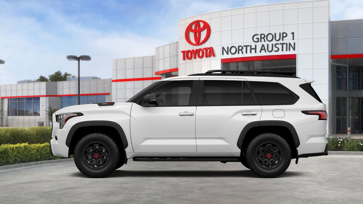New 2026 Toyota Sequoia TRD Pro AWD/4WD image 4