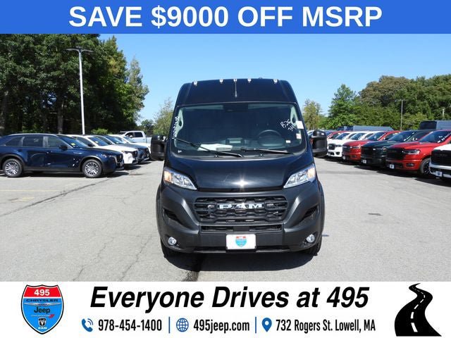 New 2026 RAM ProMaster 2500 w/ Convenience Group FWD image 8