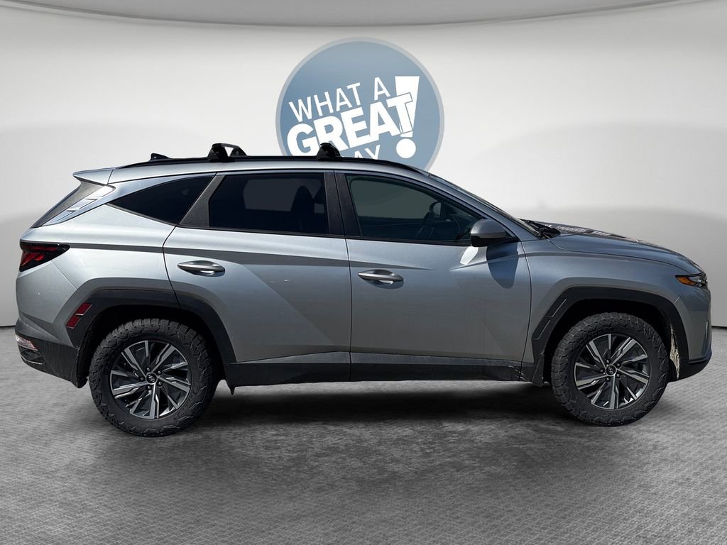 Used 2024 Hyundai Tucson Blue AWD/4WD image 2