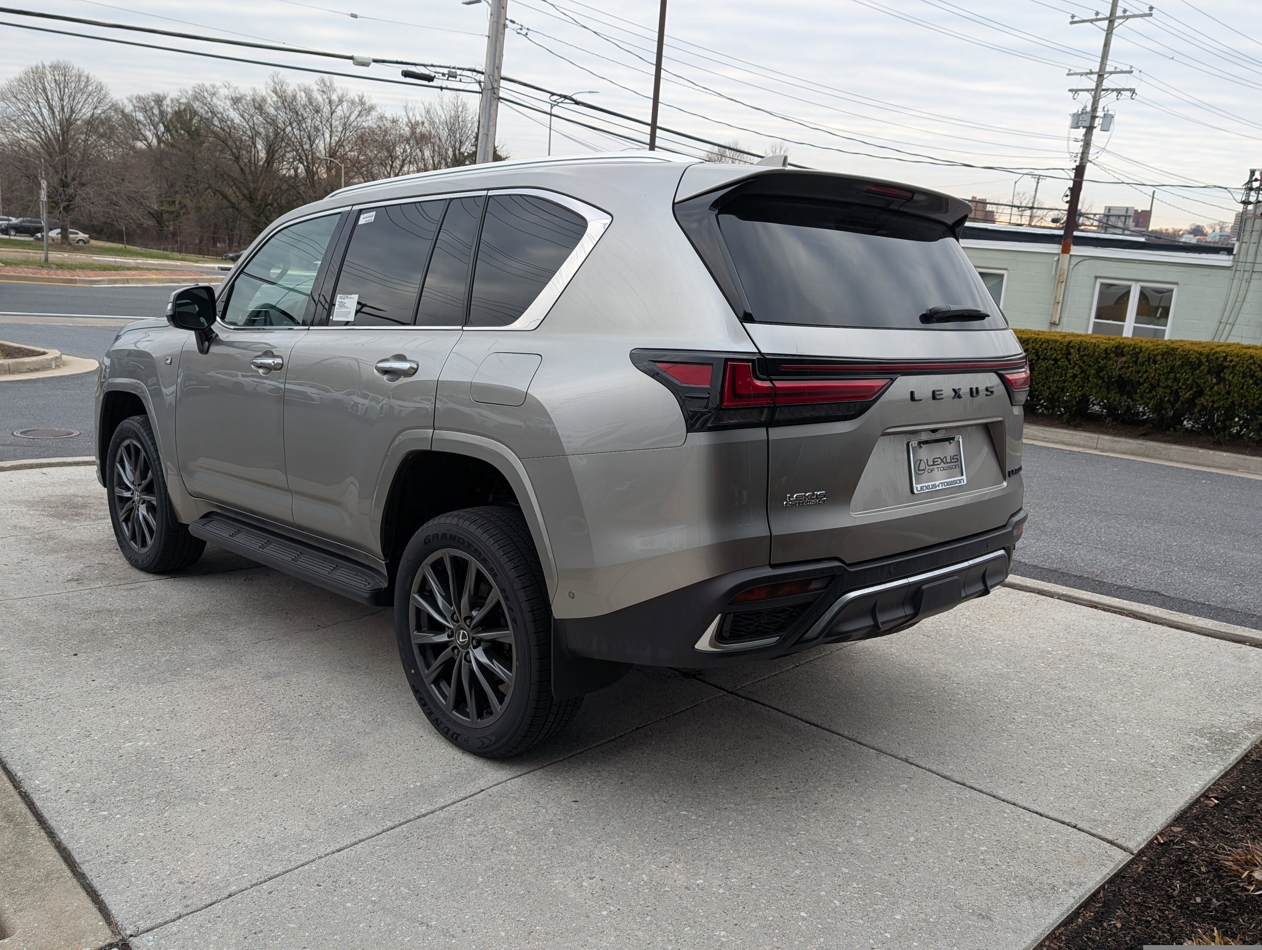 New 2026 Lexus LX 700h F Sport image 3