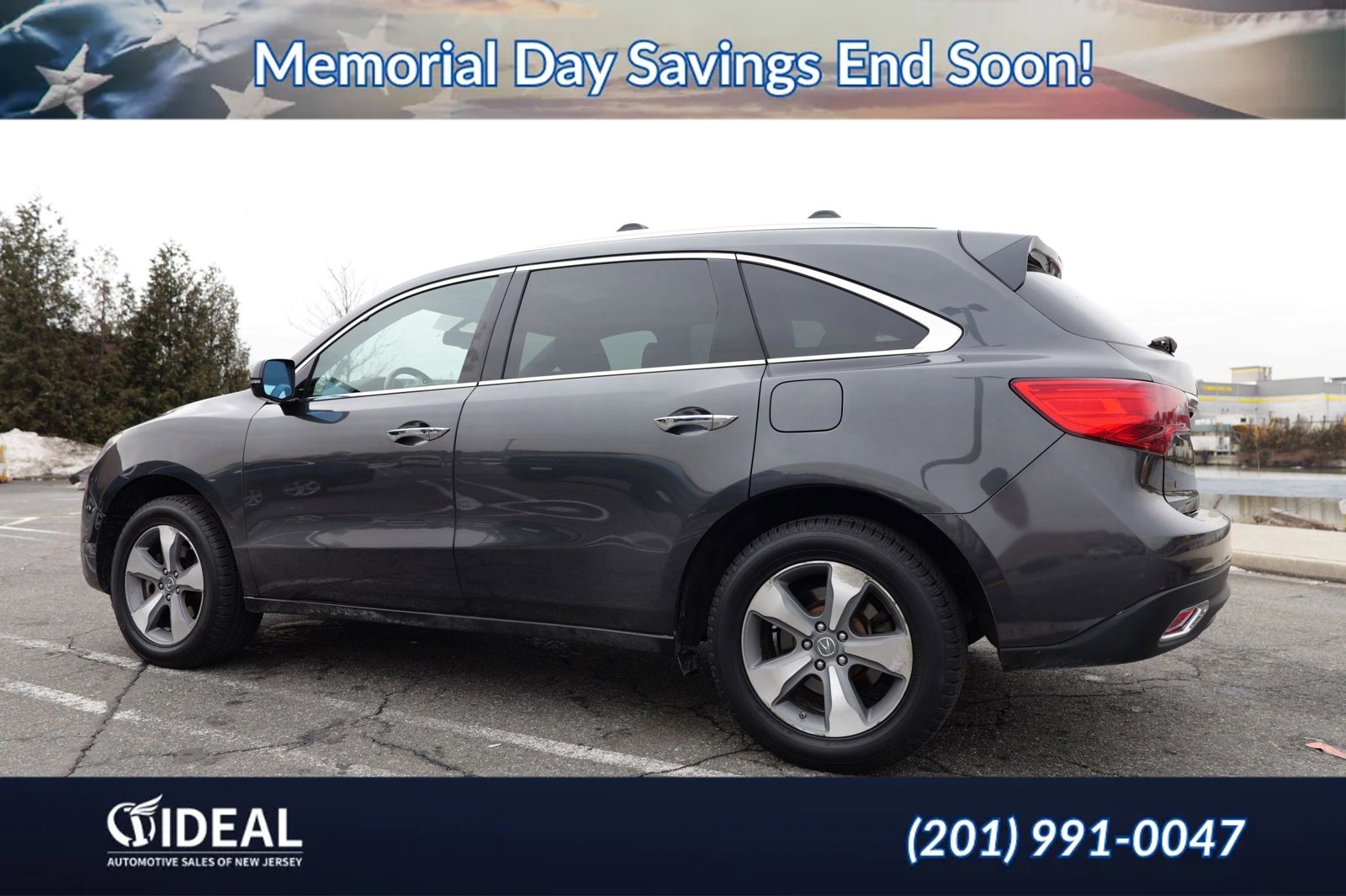 Used 2015 Acura MDX SH-AWD image 5